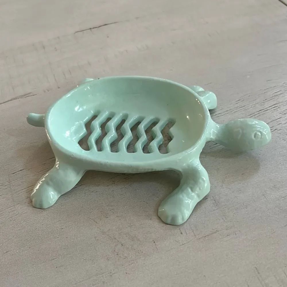 Iron Turtle Soap Dish NWT
